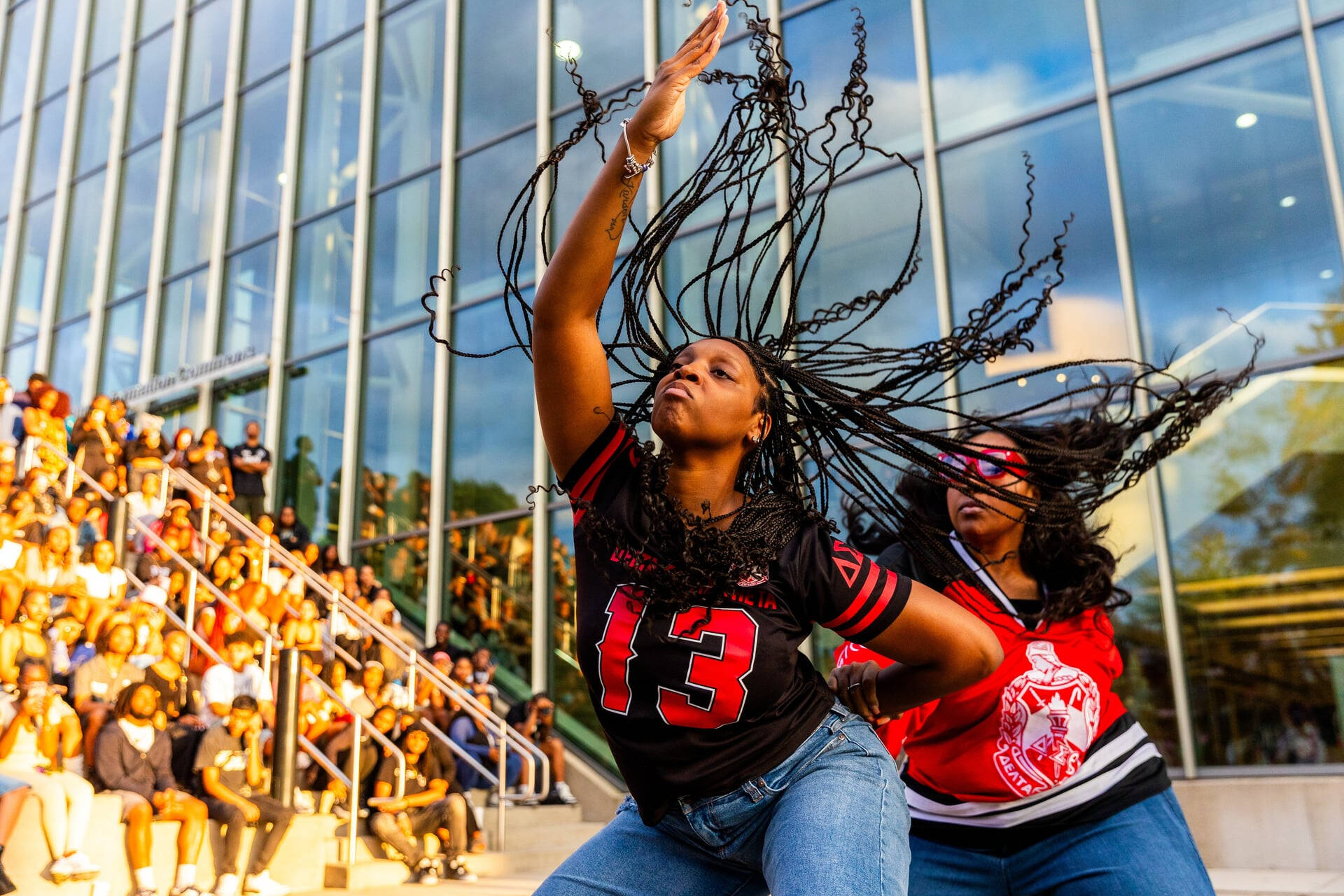 NPHC Member at the Yard Show